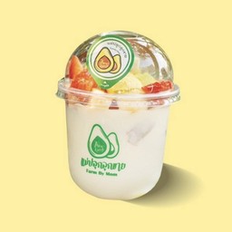 โยเกิร์ตสดผลไม้รวม