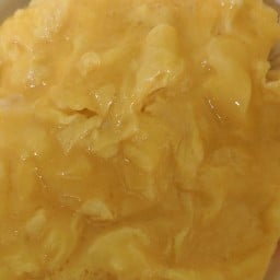 มะบรีสไข่เจียว ไข่ข้นโคตรอร่อย (ฮาลาล)