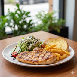 สเต๊กไก่