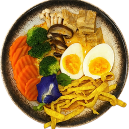 ข้าวซอยมังสวิรัติ