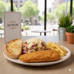 สเต๊กปลาทอด