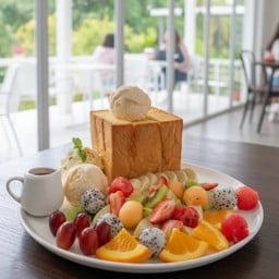 ฮันนี่โทสผลไม้รวม