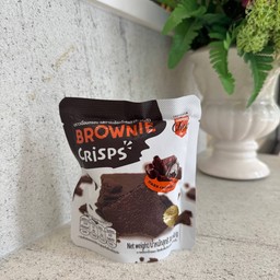 บราวนี่อบกรอบ รสดาร์กช็อกโกเเลต