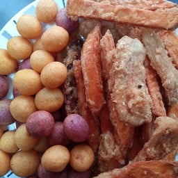 กล้วยทอดหนองบอนอร่อยต้องลอง