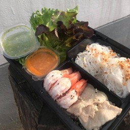 เมี่ยงกุ้งหมูรวม