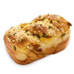 ขนมปังโลฟฟักทอง ครัมเบิล