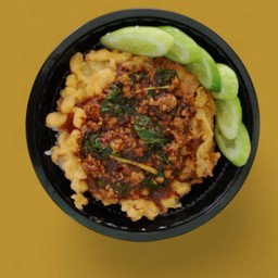 ข้าวไข่เจียวผัดซอสกระเพรา