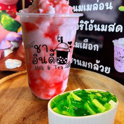 ชาอินดี้ ชานมไข่มุก สาขาฟ้าใส กิโล12