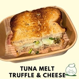 ทูน่าเมลท์ ทรัฟเฟิลแอนด์ชีส แซนวิช