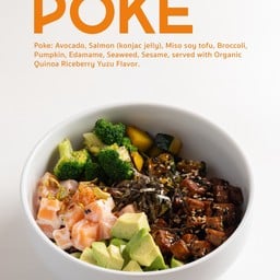 Poke Bowl (เจ)