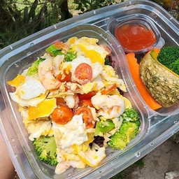 ข้าวไข่ขยี้