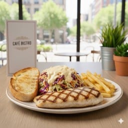 สเต๊กปลาย่าง