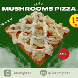 (เจ) Mushrooms Pizza