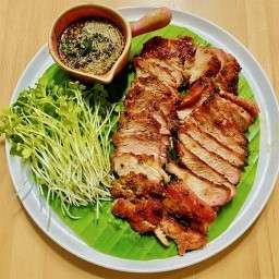 ปิ้ง ย่าง  อร่อยทั่วไทย  ของดีจังหวัดดัง บ้านสวน  บ้านใหม่ฝายหิน