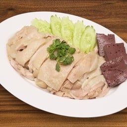 ไก่ต้มสับ