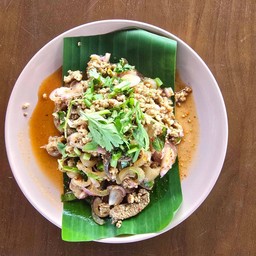 ลาบเป็ดบ้านสวน สาขา1