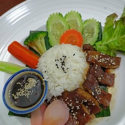 ข้าวหน้าเป็ดเจ