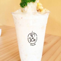 ข้าวโพดมิลค์เชค