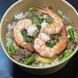 ข้าวไก่อบน้ำจิ้มแจ่ว (ดงตาล)