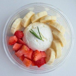 mellow Greek yogurt - กรีกโยเกิร์ต โมจิครีมชีส