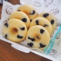 มินิโดนัทลูกเกด 6 ชิ้น