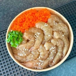 ข้าวหน้าดองทะเล-กุ้งแช่น้ำปลา รังสิตคูคต By.tida1