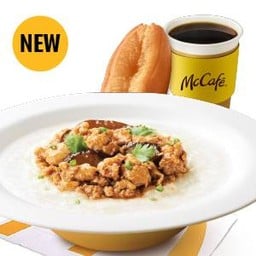 ชุดแมคโจ๊กไก่นุ่มเห็ดหอม