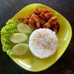 ข้าวไก่เทริยากิ