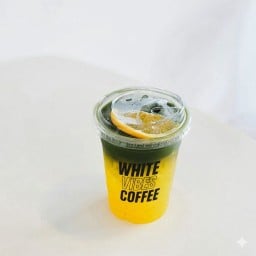 มัทฉะ น้ำส้มโซดา