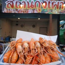 สถานีกุ้งเผา (ตลาดจงเจริญ ชากยายจีน) ชากยายจีน อ่าวอุดม