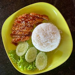 ข้าวไก่คาราเกะ