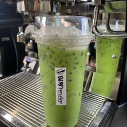 ชาเขียว นม