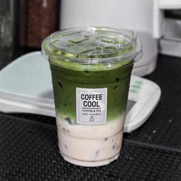 มัทฉะนมโอ๊ต