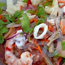 ยำเส้นแก้ว ทะเล