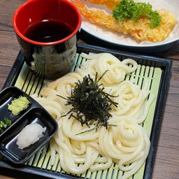 อุด้งเย็น+กุ้งเทมปุระ