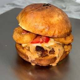 ชีส เบอร์เกอร์หมู