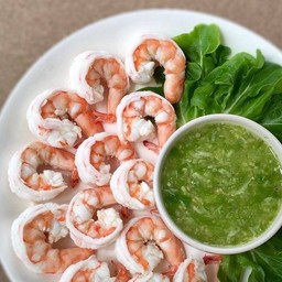 กุ้งสะดุ้งน้ำ (L)
