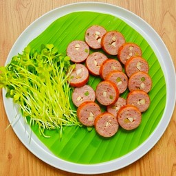 แหนมหมูย่าง