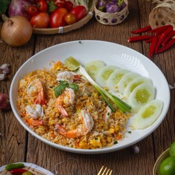 ข้าวผัดกุ้ง (L)
