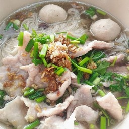 ก๋วยเตี๋ยวหมูน้ำใส โบราณ