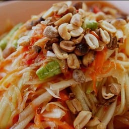 ตำไทย ไม่ปลาร้า