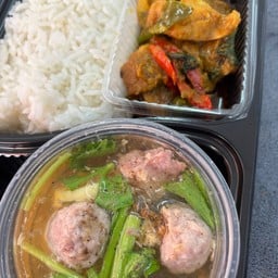 ข้าวกล่อง 2 อย่าง