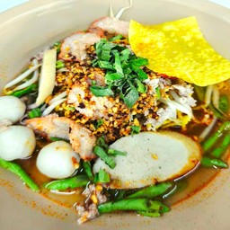 ก๋วยเตี๋ยวต้มยำสุโขทัย (โปรดระบุเส้นด้วยครับ)