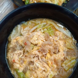 สุกี้ แมงกะพรุน น้ำ: Jellyfish (Soup)