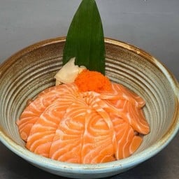 D2 ข้าวหน้าแซลมอน