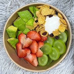 กรีก 1 +เลือกผลไม้ 3 อย่าง