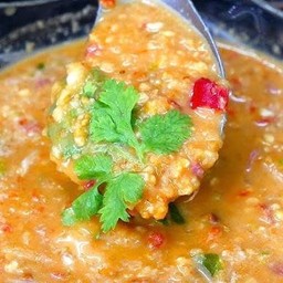 น้ำจิ้มถั่วตัด ( 2 ออนซ์ )