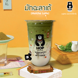 มัทฉะลาเต้