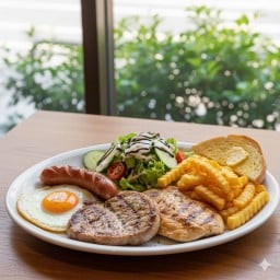 คอมโบสเต๊ก