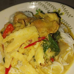 ขนมจีนแกงเขียวหวาน